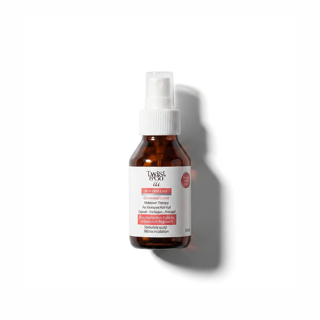 Twist & Go Makeover Therapy for Excessive Hair Fall - Anti-Hair Loss Lotion 100ML