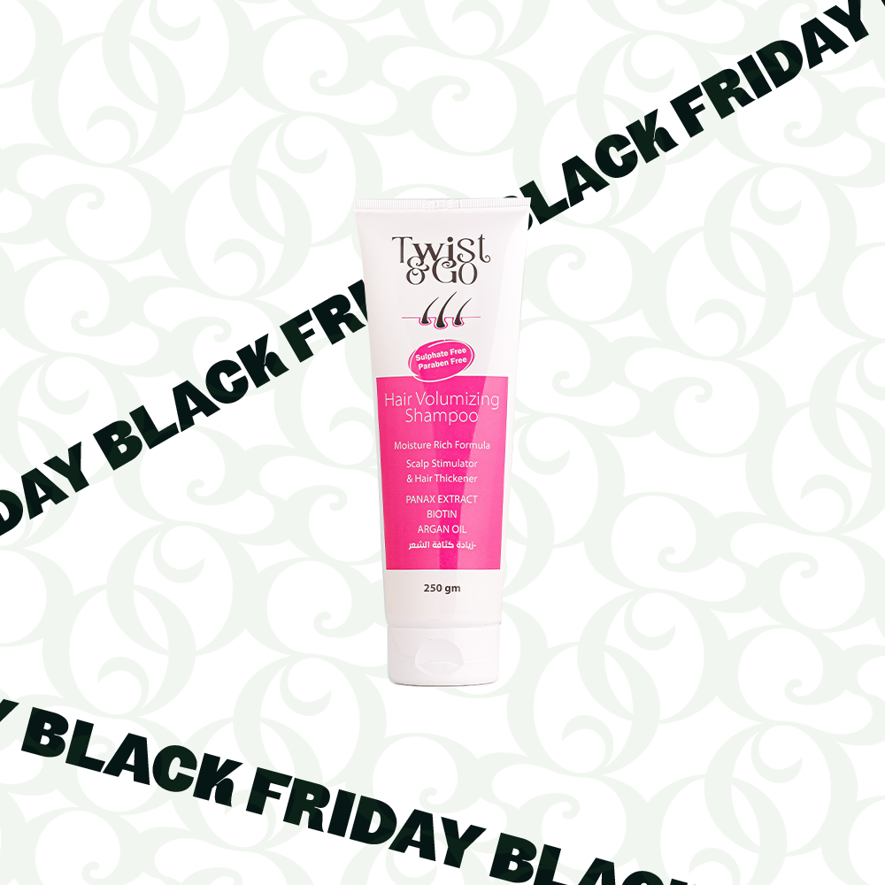 Twist & Go Volumizing Shampoo 250ML