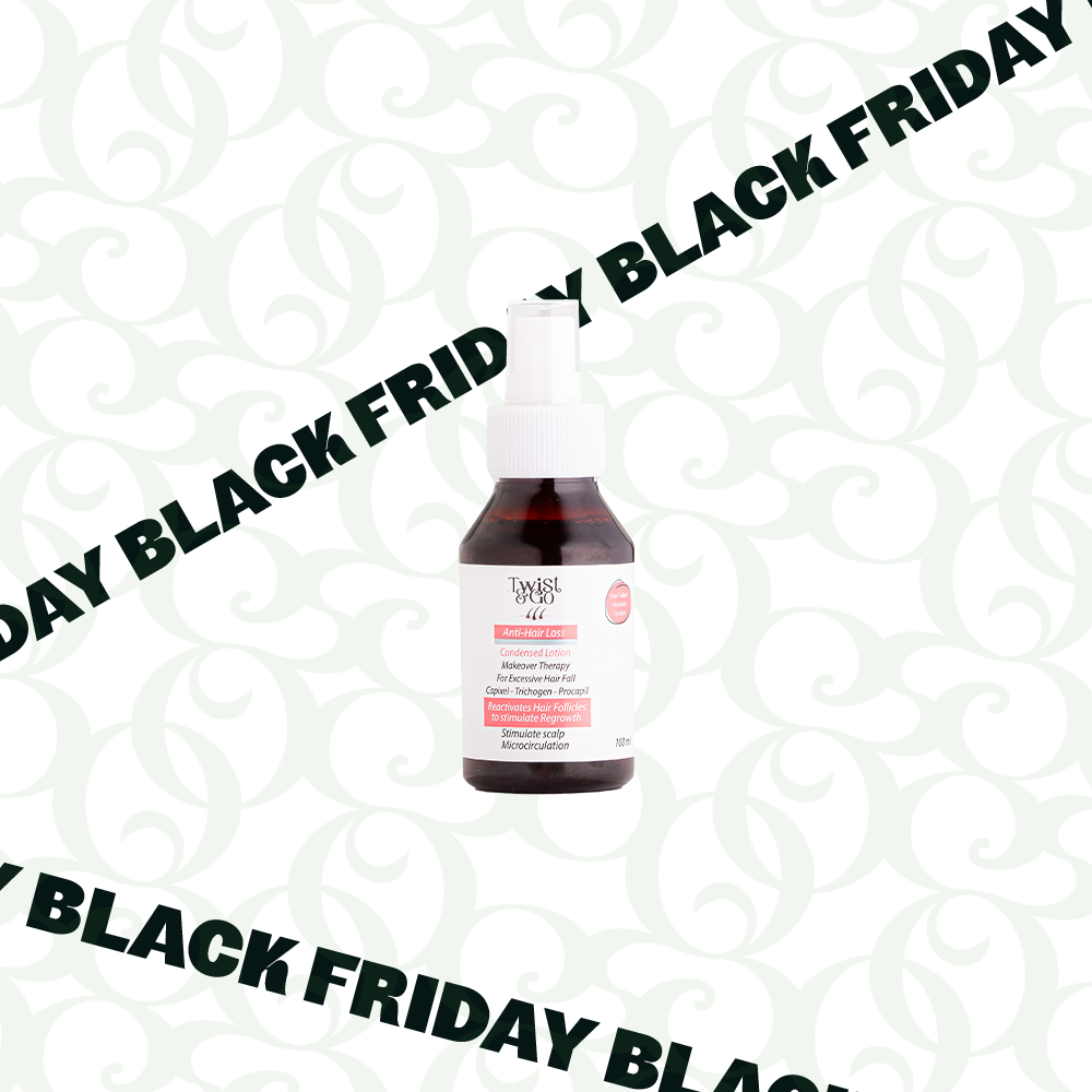 Twist & Go Makeover Therapy for Excessive Hair Fall - Anti-Hair Loss Lotion 100ML