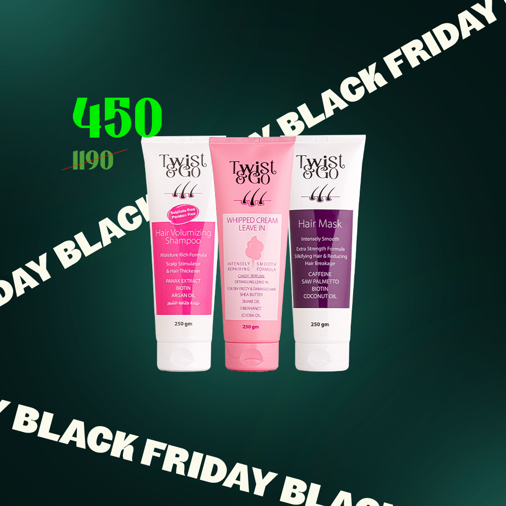 Hydrating Repair Routine For Damaged Hair