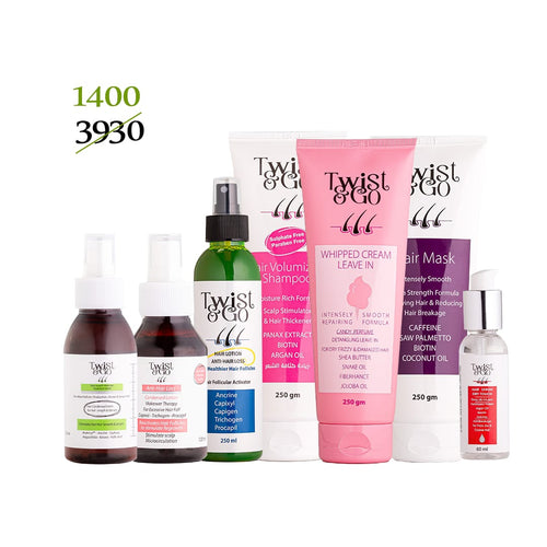 Total Care For Hair Fall & Damage Repair