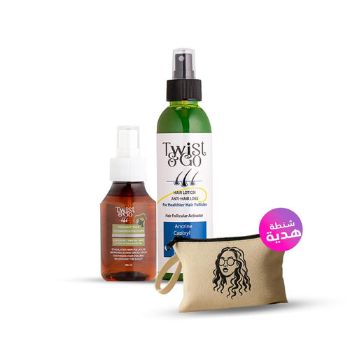 Hair Revival Duo – with Free Clutch