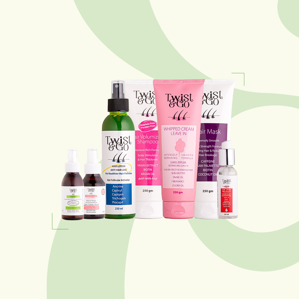 Total Care For Hair Fall & Damage Repair