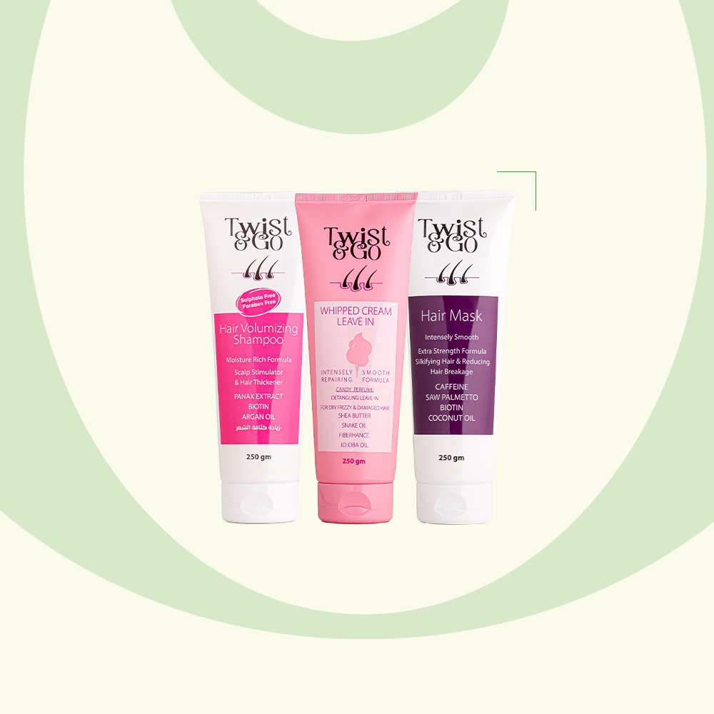 Hydrating Repair Routine For Damaged Hair