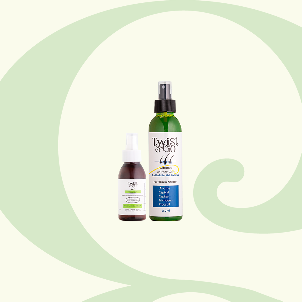 Anti-Hair Fall & Length Boost routine