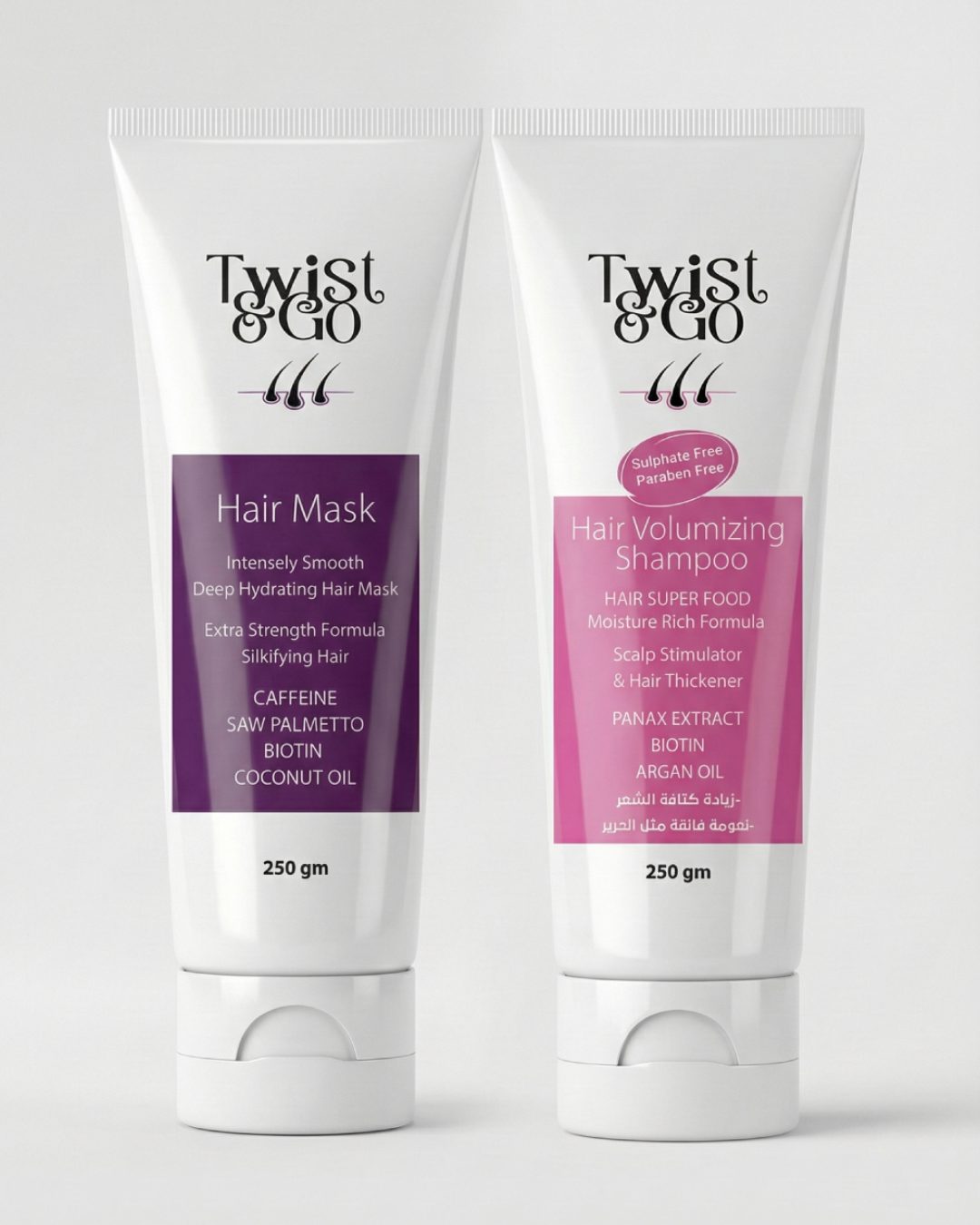 Complete Hair Repair for weak &Damaged Hair