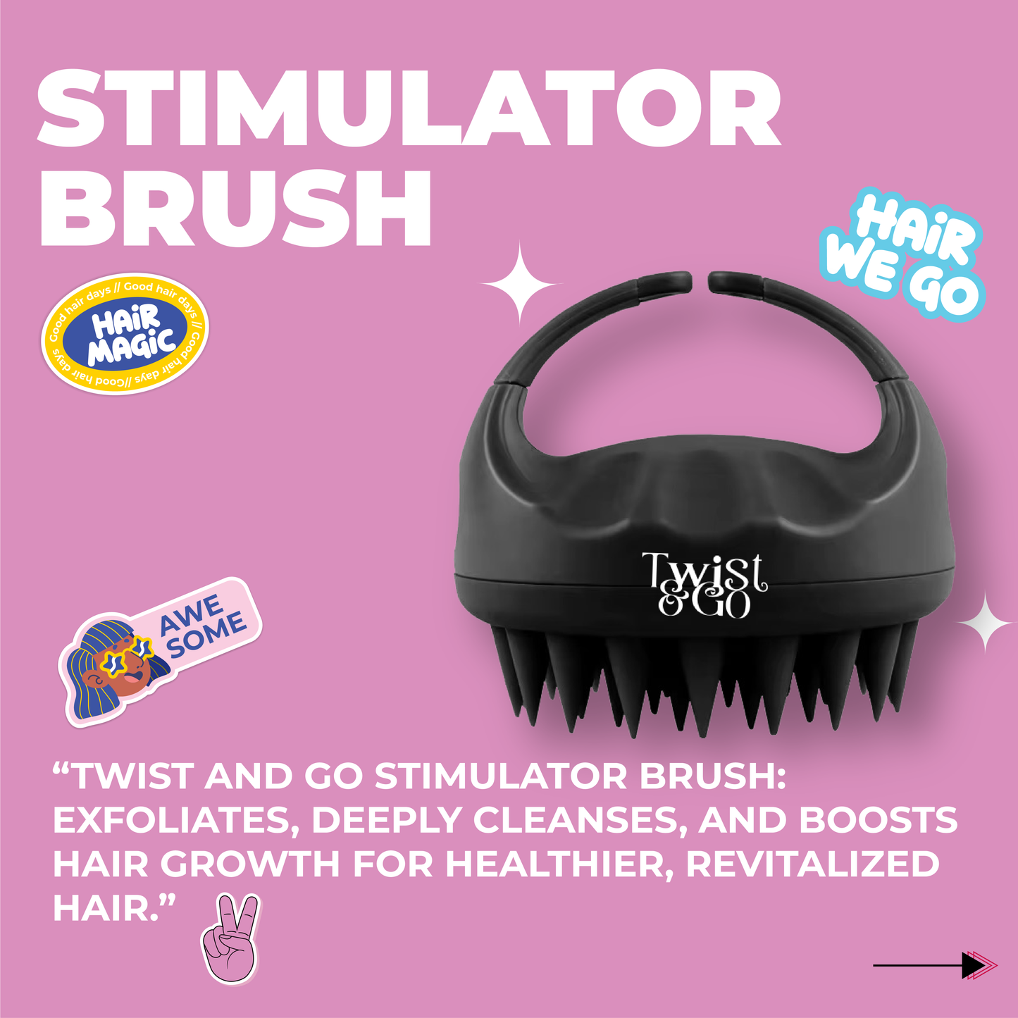 Stimulator Brush