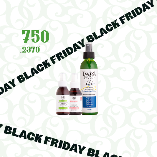 Power Growth Trio (Hair Growth + Length)