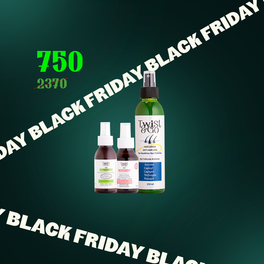 Power Growth Trio (Hair Growth + Length)