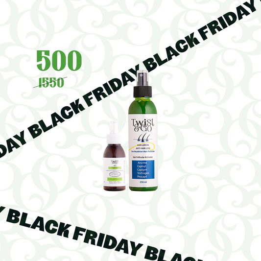 Anti-Hair Fall & Length Boost routine