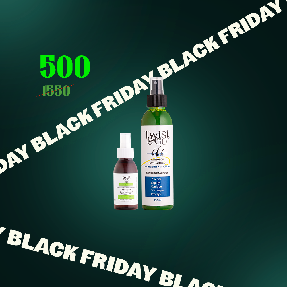 Anti-Hair Fall & Length Boost routine