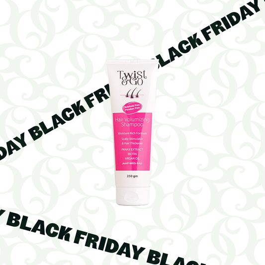 Twist & Go Volumizing Shampoo 250ML