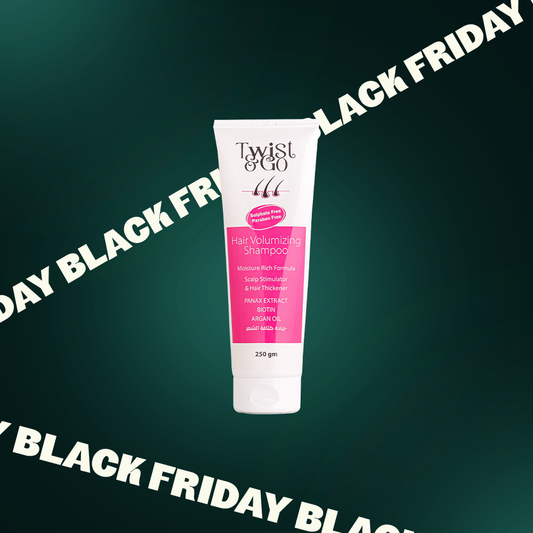 Twist & Go Volumizing Shampoo 250ML