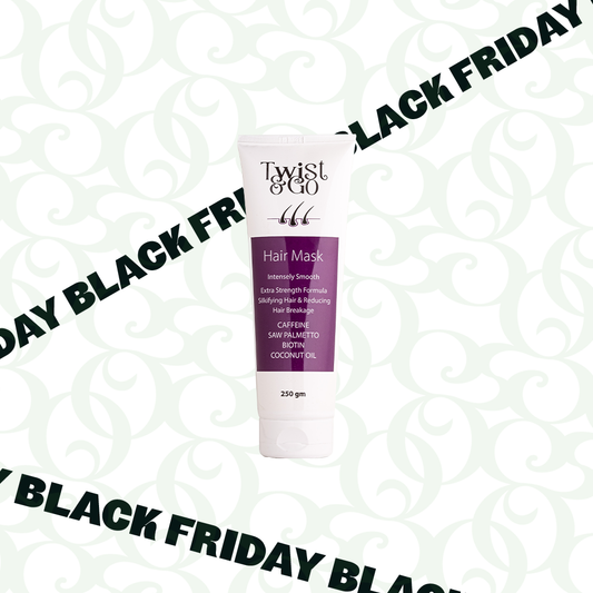 Twist & Go Hair Mask 250GM