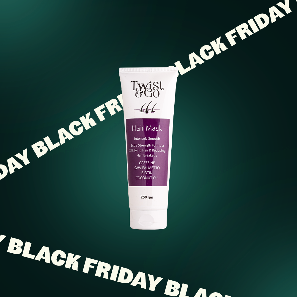 Twist & Go Hair Mask 250GM