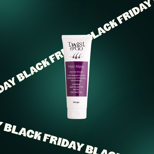 Twist & Go Hair Mask 250GM
