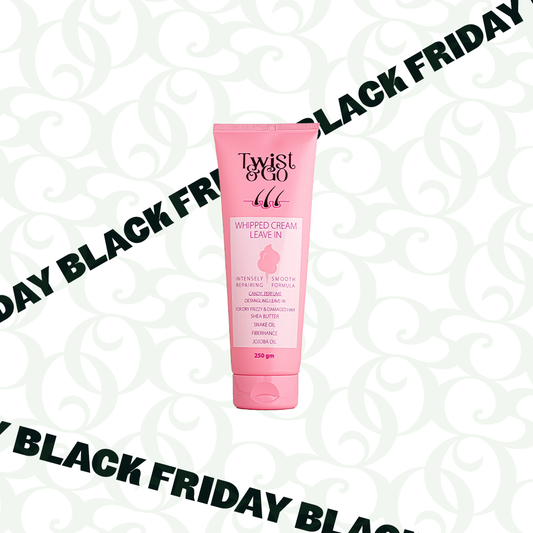 Twist & Go Whipped Cream Leave-In 250GM (Intensely Repairing Smooth Formula)