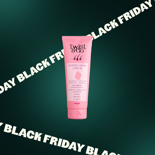 Twist & Go Whipped Cream Leave-In 250GM (Intensely Repairing Smooth Formula)