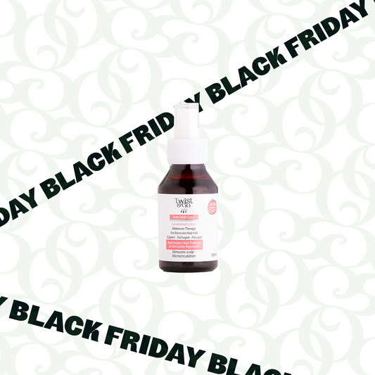 Twist & Go Makeover Therapy for Excessive Hair Fall - Anti-Hair Loss Lotion 100ML