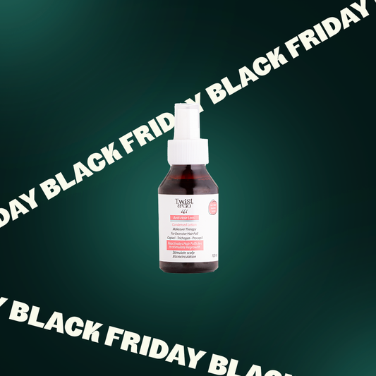 Twist & Go Makeover Therapy for Excessive Hair Fall - Anti-Hair Loss Lotion 100ML