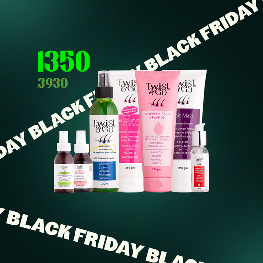 Total Care For Hair Fall & Damage Repair