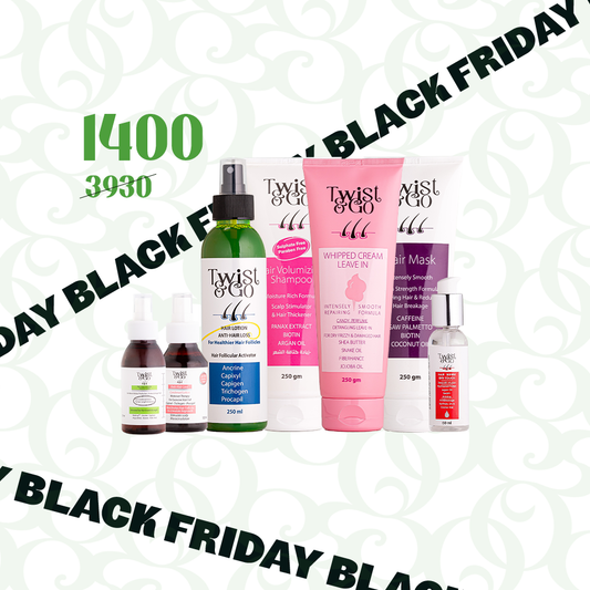 Total Care For Hair Fall & Damage Repair