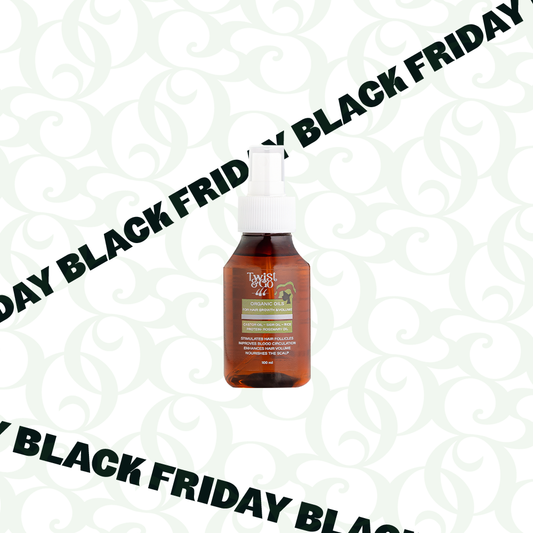 Organic Oils Stimulator - For hair growth and volume