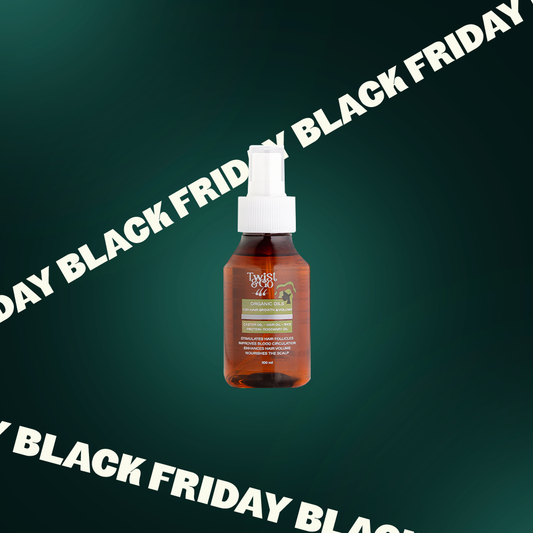 Organic Oils Stimulator - For hair growth and volume