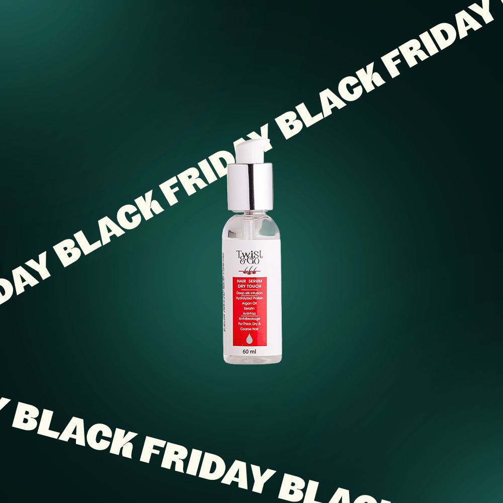 Twist & Go Hair Serum Dry Touch 60ML