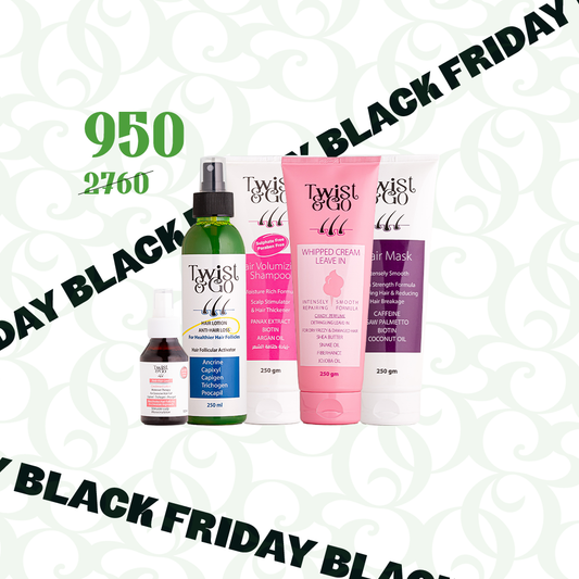 Intensive Hair Fall Prevention & Repair Routine