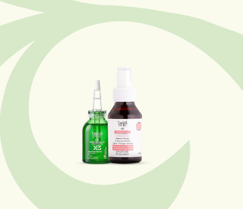 Scalp Revival & Ampoule Alternative Routine