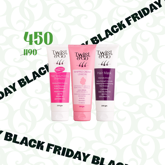 Hydrating Repair Routine For Damaged Hair