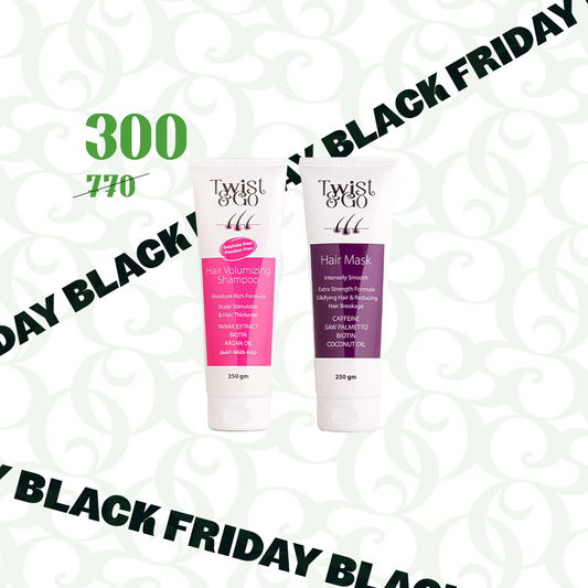 Complete Hair Repair for weak &Damaged Hair