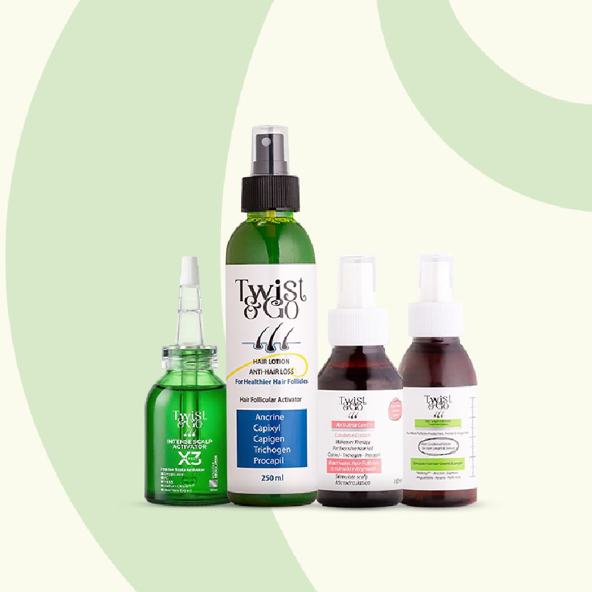 Scalp Revival & Power Growth Routine