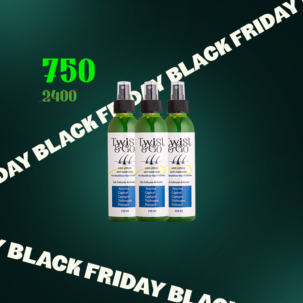 Triple Power Anti-Hair Loss Set