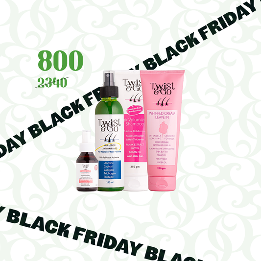 Revitalizing Hair Fall Repair Routine