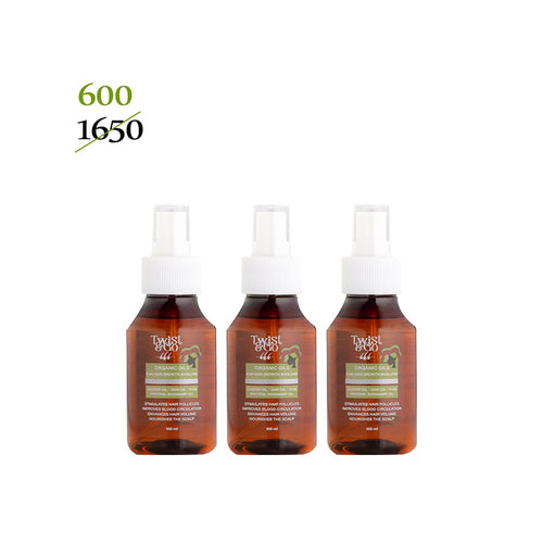 Triple Organic Growth Oil Set