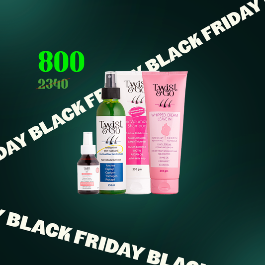 Revitalizing Hair Fall Repair Routine