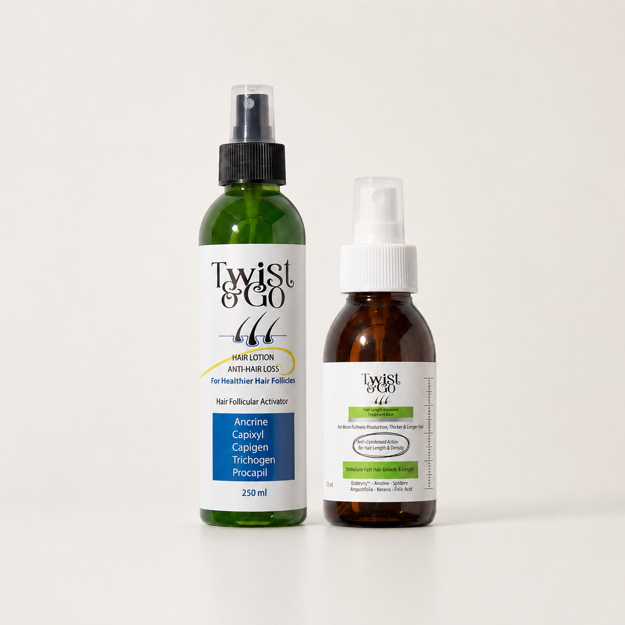 Anti-Hair Fall & Length Boost routine