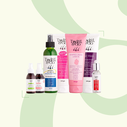 Total Care For Hair Fall & Damage Repair