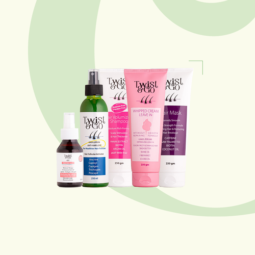 Intensive Hair Fall Prevention & Repair Routine