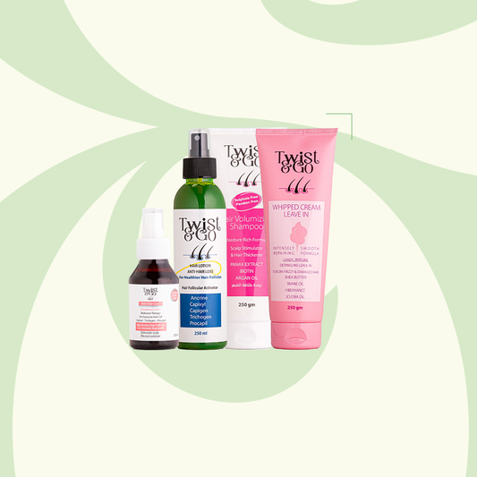 Revitalizing Hair Fall Repair Routine