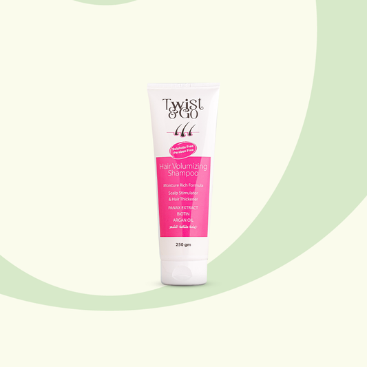 Twist & Go Volumizing Shampoo 250ML
