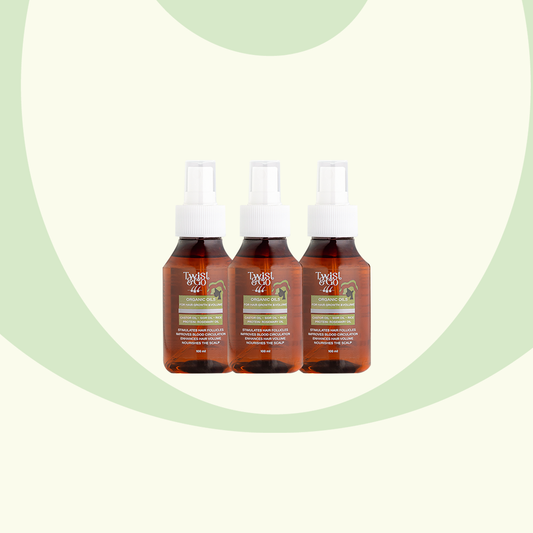 Triple Organic Growth Oil Set
