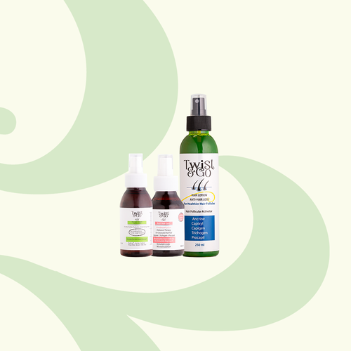 Power Growth Trio (Hair Growth + Length)