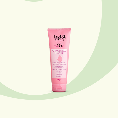 Twist & Go Whipped Cream Leave-In 250GM (Intensely Repairing Smooth Formula)