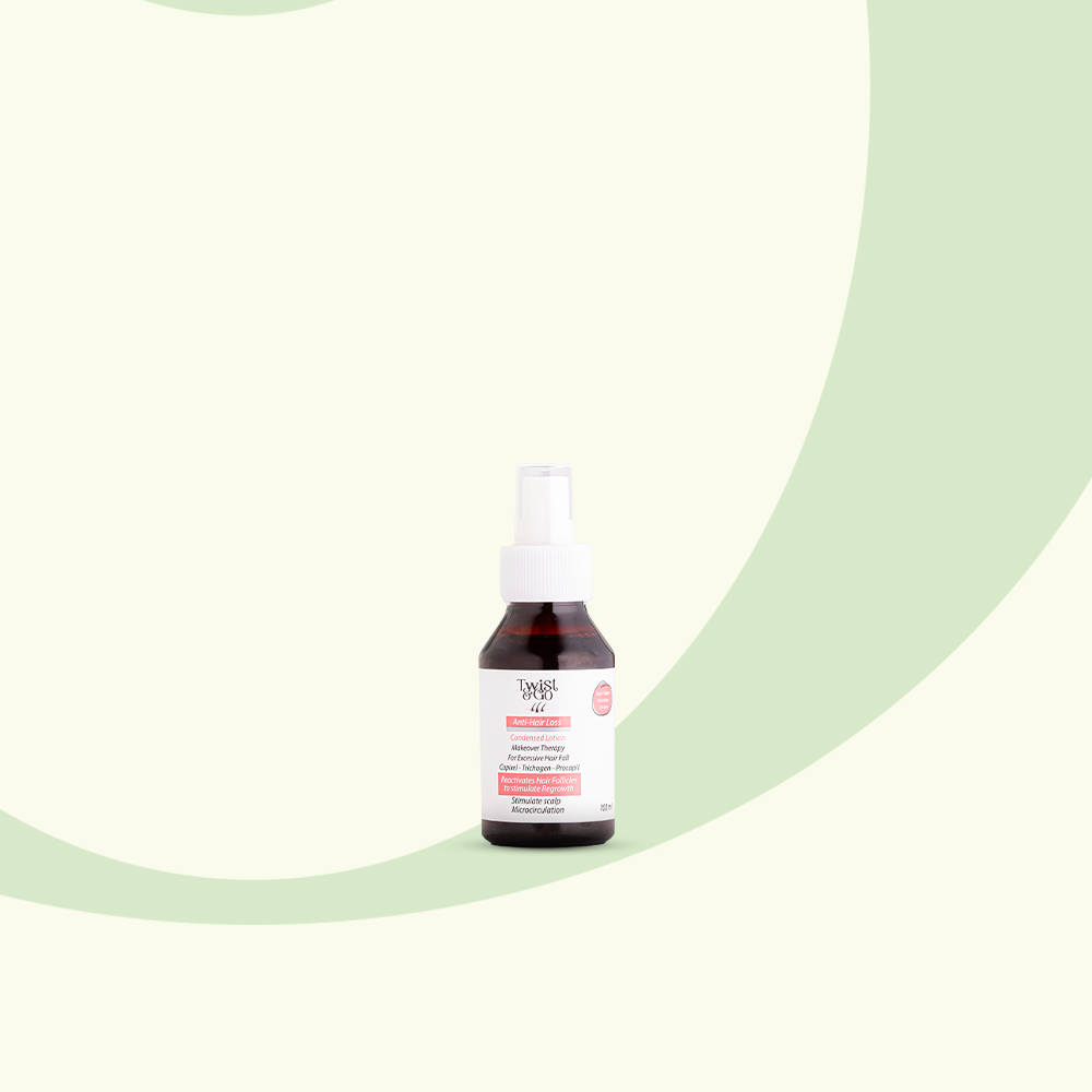 Twist & Go Makeover Therapy for Excessive Hair Fall - Anti-Hair Loss Lotion 100ML