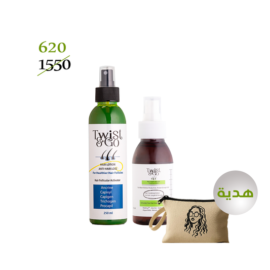 Anti-Hair Fall & Length Boost routine