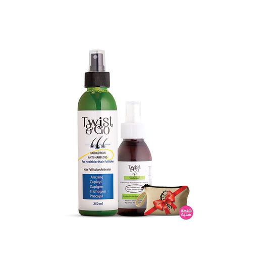 Anti-Hair Fall & Length Boost routine