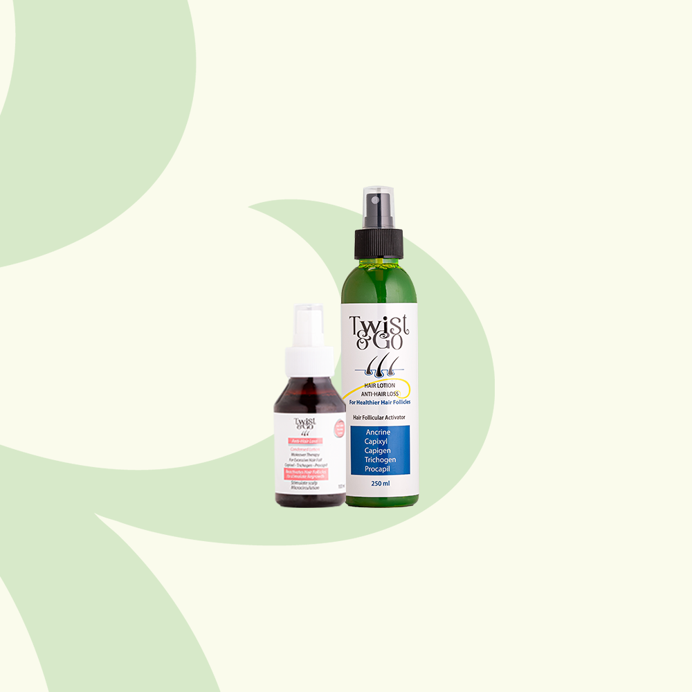 Anti-Hair Fall & Regrowth Routine (40 Days)